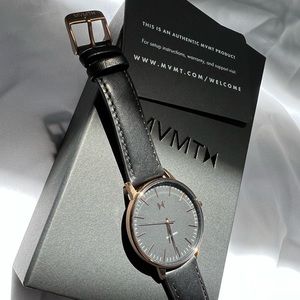 MVMT NOVA WATCH VELA BLACK 38MM